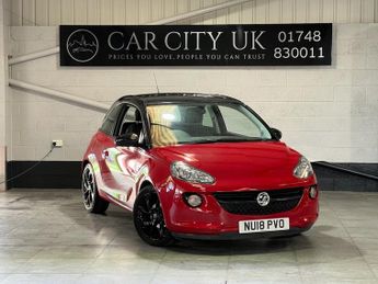 Vauxhall ADAM 1.2i ecoFLEX ENERGISED Hatchback 3dr Petrol Manual Euro 6 (s/s) 