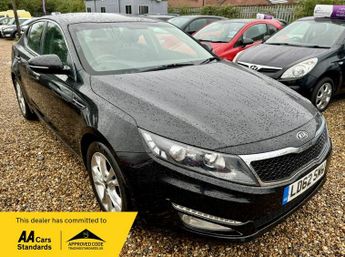 Kia Optima 1.7 CRDi EcoDynamics 2 Tech Saloon 4dr Diesel Manual Euro 5 (s/s