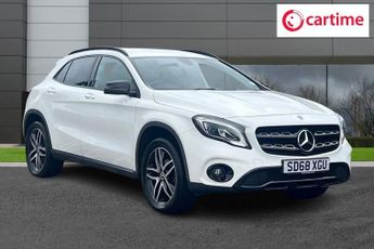 Mercedes GLA 1.6 GLA 180 URBAN EDITION 5d 121 BHP Satellite Navigation, Half 