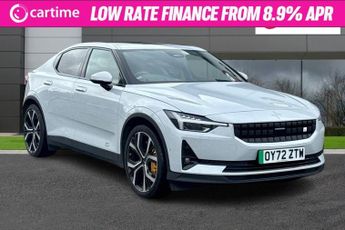 Polestar 2 PLUS 4d 476 BHP Heated Seats, 19In Alloy Wheels, LED Headlights,