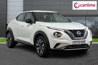 Nissan Juke 1.0 DIG-T ACENTA DCT 5d 113 BHP 7in Touchscreen Display, Reverse