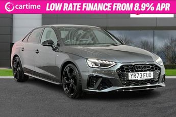 Audi A4 2.0 TFSI S LINE BLACK EDITION MHEV 4d 148 BHP Android Auto / App