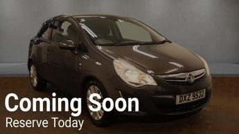 Vauxhall Corsa 1.4 SE 3d 98 BHP