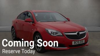 Vauxhall Insignia 2.0 CDTi SRi VX Line Hatchback 5dr Diesel Auto Euro 5 (163 ps)