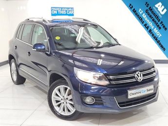 Volkswagen Tiguan 2.0 TDI Sport SUV 5dr Diesel Manual 4WD Euro 5 (170 ps)