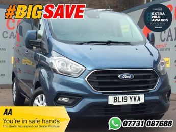 Ford Transit 2.0 280 EcoBlue Limited Panel Van 5dr Diesel Manual L1 H1 Euro 6