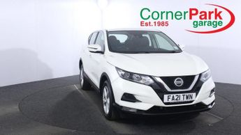 Nissan Qashqai 1.3 DIG-T ACENTA PREMIUM DCT 5d 156 BHP