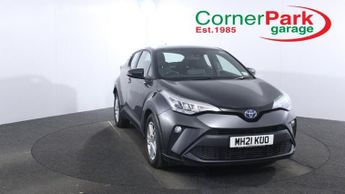 Toyota C-HR 1.8 VVT-h GPF Icon SUV 5dr Petrol Hybrid CVT Euro 6 (s/s) (122 p