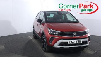 Vauxhall Crossland 1.2 Turbo Elite Nav SUV 5dr Petrol Auto Euro 6 (s/s) (130 ps)