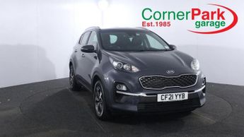 Kia Sportage 1.6 GDi 2 GPF SUV 5dr Petrol Manual Euro 6 (s/s) (130 bhp)