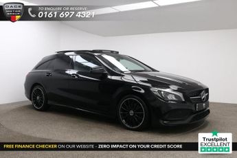 Mercedes CLA 2.1 CLA220d AMG Line Shooting Brake 5dr Diesel 7G-DCT Euro 6 (s/