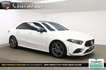 Mercedes A Class 1.3 A180 AMG Line Saloon 4dr Petrol Manual Euro 6 (s/s) (136 ps)