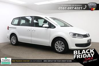 Volkswagen Sharan 2.0 TDI BlueMotion Tech S MPV 5dr Diesel DSG Euro 6 (s/s) (150 p