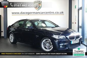 BMW 520 2.0 520d M Sport Saloon 4dr Diesel Auto Euro 6 (s/s) (190 ps)