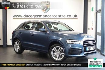 Audi Q3 2.0 TDI S line SUV 5dr Diesel Manual quattro Euro 6 (s/s) (150 p