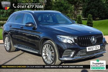 Mercedes GLC 2.1 GLC220d AMG Line (Premium) SUV 5dr Diesel G-Tronic 4MATIC Eu