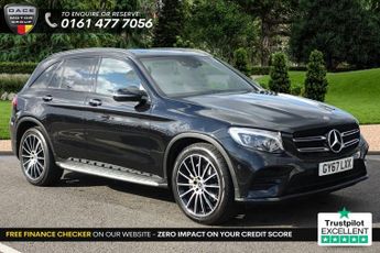 Mercedes GLC 2.1 GLC220d AMG Line (Premium Plus) SUV 5dr Diesel G-Tronic 4MAT