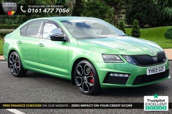 Skoda Octavia 2.0 TSI vRS Challenge Hatchback 5dr Petrol DSG Euro 6 (s/s) (245