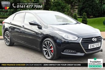 Hyundai I40 1.7 CRDi Blue Drive SE Nav Saloon 4dr Diesel DCT Euro 6 (s/s) (1