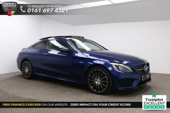 Mercedes C Class 3.0 C43 V6 AMG (Premium) Coupe 2dr Petrol G-Tronic+ 4MATIC Euro 