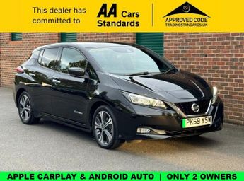 Nissan Leaf 40kWh Tekna Hatchback 5dr Electric Auto (150 ps)