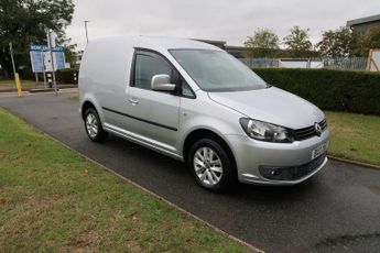 Volkswagen Caddy 1.6 TDI BlueMotion Tech C20 Highline Panel Van 4dr Diesel DSG L1