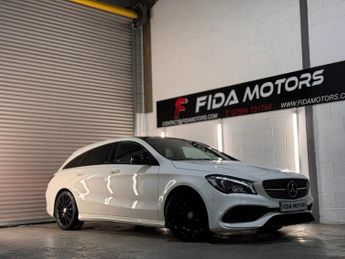 Mercedes CLA 2.1 CLA220d AMG Line Shooting Brake 5dr Diesel 7G-DCT Euro 6 (s/