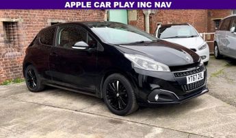 Peugeot 208 1.2 BLACK EDITION 3 DOOR