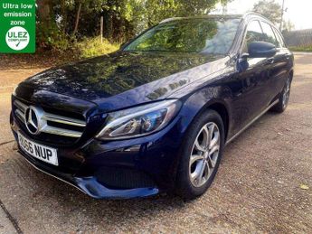 Mercedes C Class 2.0 C350e 6.4kWh Sport Estate 5dr Petrol Plug-in Hybrid G-Tronic