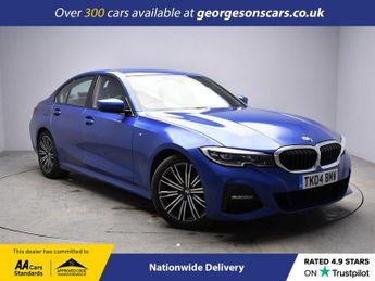 BMW 320 2.0 320I M SPORT 4d AUTO 181 BHP