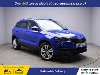 Skoda Karoq 1.6 SE TECHNOLOGY TDI 5d 114 BHP