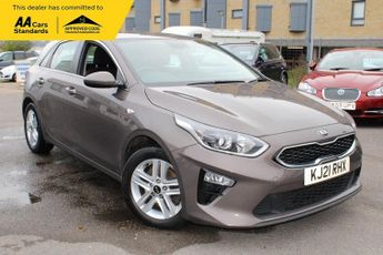 Kia Ceed 1.6 CRDI 2 NAV ISG MHEV 5d 135 BHP