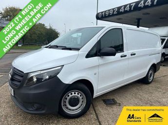 Mercedes Vito 2.0 114 CDI Progressive Panel Van 5dr Diesel G-Tronic RWD L2 Eur