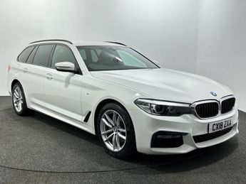 BMW 520 2.0 520d M Sport Touring 5dr Diesel Auto Euro 6 (s/s) (190 ps)