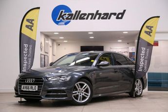 Audi A6 2.0 TDI S line Saloon 4dr Diesel S Tronic quattro Euro 6 (s/s) (