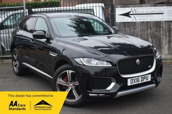 Jaguar F-Pace 3.0 D300 V6 S SUV 5dr Diesel Auto AWD Euro 6 (s/s) (300 ps)