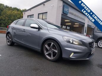 Volvo V40 1.6 D2 R-Design Lux Hatchback 5dr Diesel Manual Euro 5 (s/s) (11