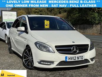 Mercedes B Class 1.6 B180 BlueEfficiency Sport MPV 5dr Petrol Manual Euro 5 (s/s)