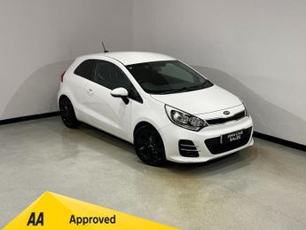 Kia Rio 1.4 EcoDynamics 3 Hatchback 3dr Petrol Manual Euro 6 (s/s) (107 