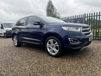 Ford Edge 2.0 TDCi Titanium Manual AWD EURO-6 ULEZ/COMPLIANT 