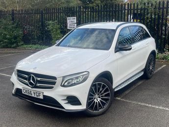 Mercedes GLC GLC250d AMG Line SUV 5dr Diesel G-Tronic 4MATIC Euro 6 (s/s) (20