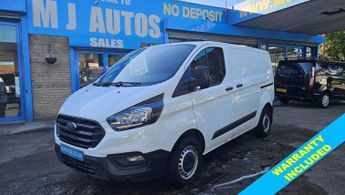 Ford Transit 2.0 300 LEADER ECOBLUE 104 BHP