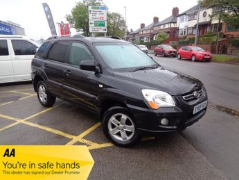 Kia Sportage 2.0 CRDi XE SUV 5dr Diesel Manual 4WD (187 g/km, 138 bhp)