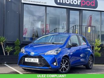 Toyota Yaris 1.5 VVT-h Icon Tech Hatchback 5dr Petrol Hybrid E-CVT Euro 6 (s/