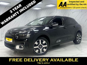 Citroen C4 1.2 PURETECH FLAIR S/S EAT6 5d 129 BHP 6SP HATCH