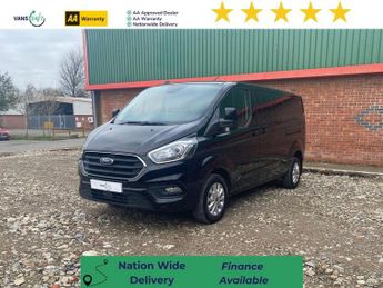 Ford Transit 2.0 320 EcoBlue Limited Crew Van Double Cab 5dr Diesel Manual L2