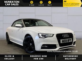 Audi A5 2.0 TFSI S line Special Edition Convertible 2dr Petrol Manual Eu