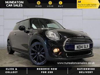 MINI Hatch 1.5 Cooper Hatchback 3dr Petrol Manual Euro 6 (s/s) (136 ps)