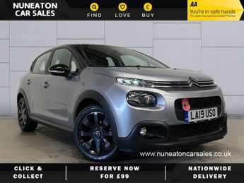 Citroen C3 1.2 PureTech Feel Nav Edition Hatchback 5dr Petrol Manual Euro 6