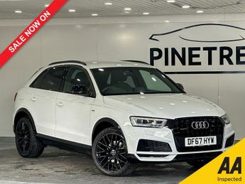 Audi Q3 2.0 TDI Black Edition SUV 5dr Diesel S Tronic quattro Euro 6 (s/